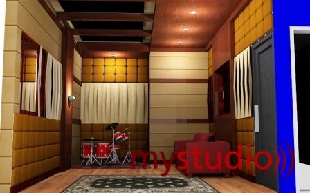 Jasa Membuat Studio Musik / Recording 081226549069
